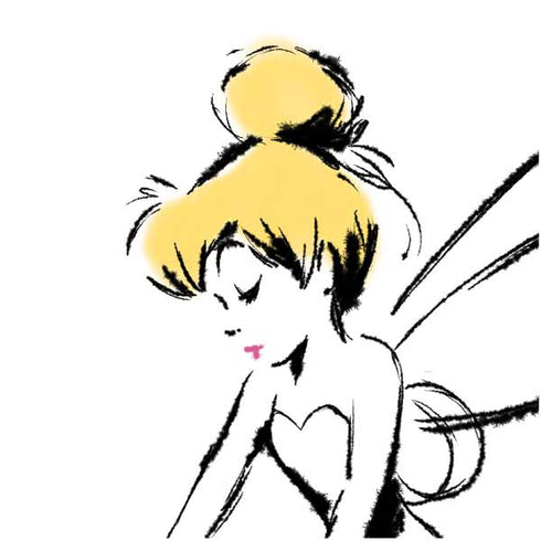 Disney Tinker Bell Dreamer Ink Art Galaxy Book 12in Skin